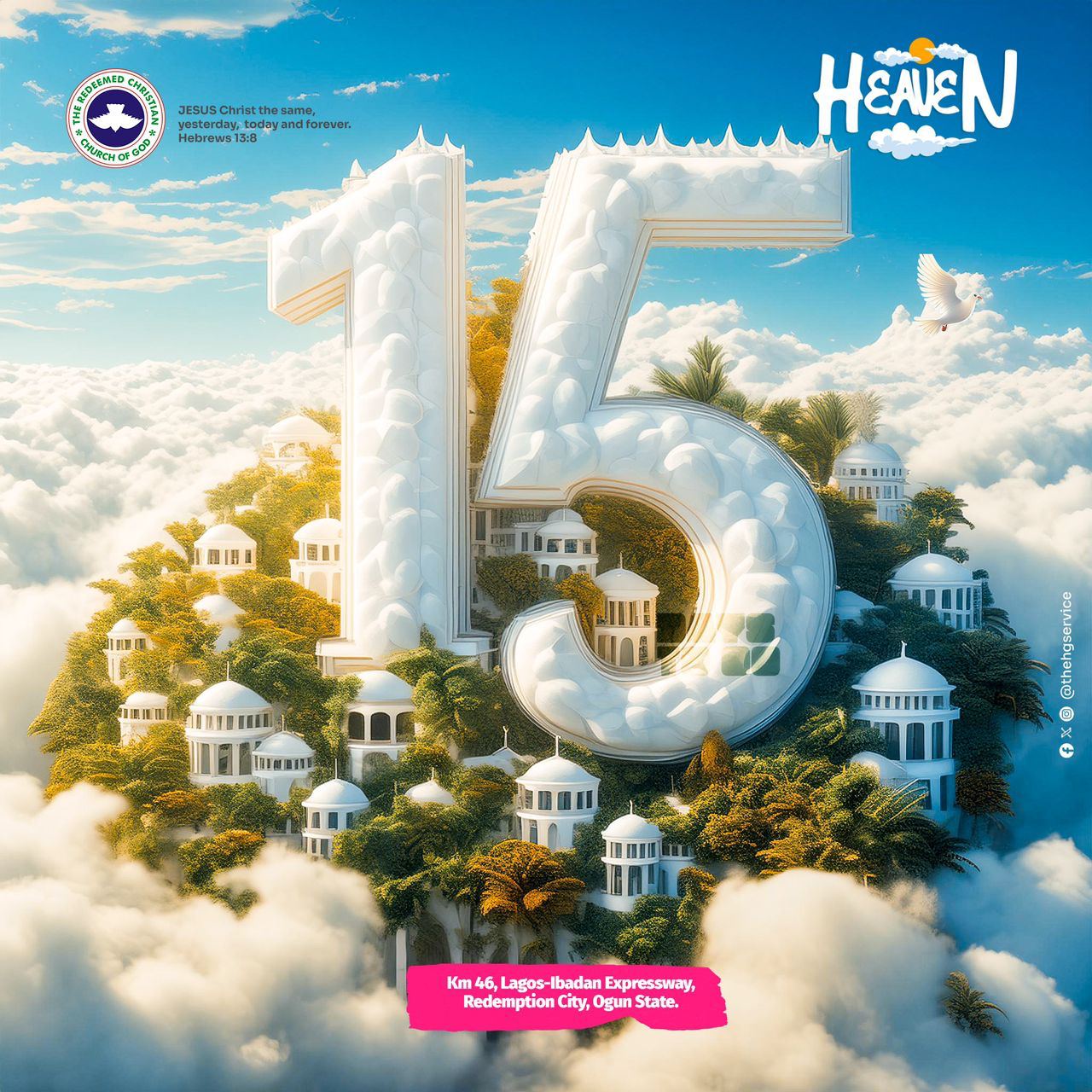 15 Days to Go: Prepare Your Heart for HEAVEN