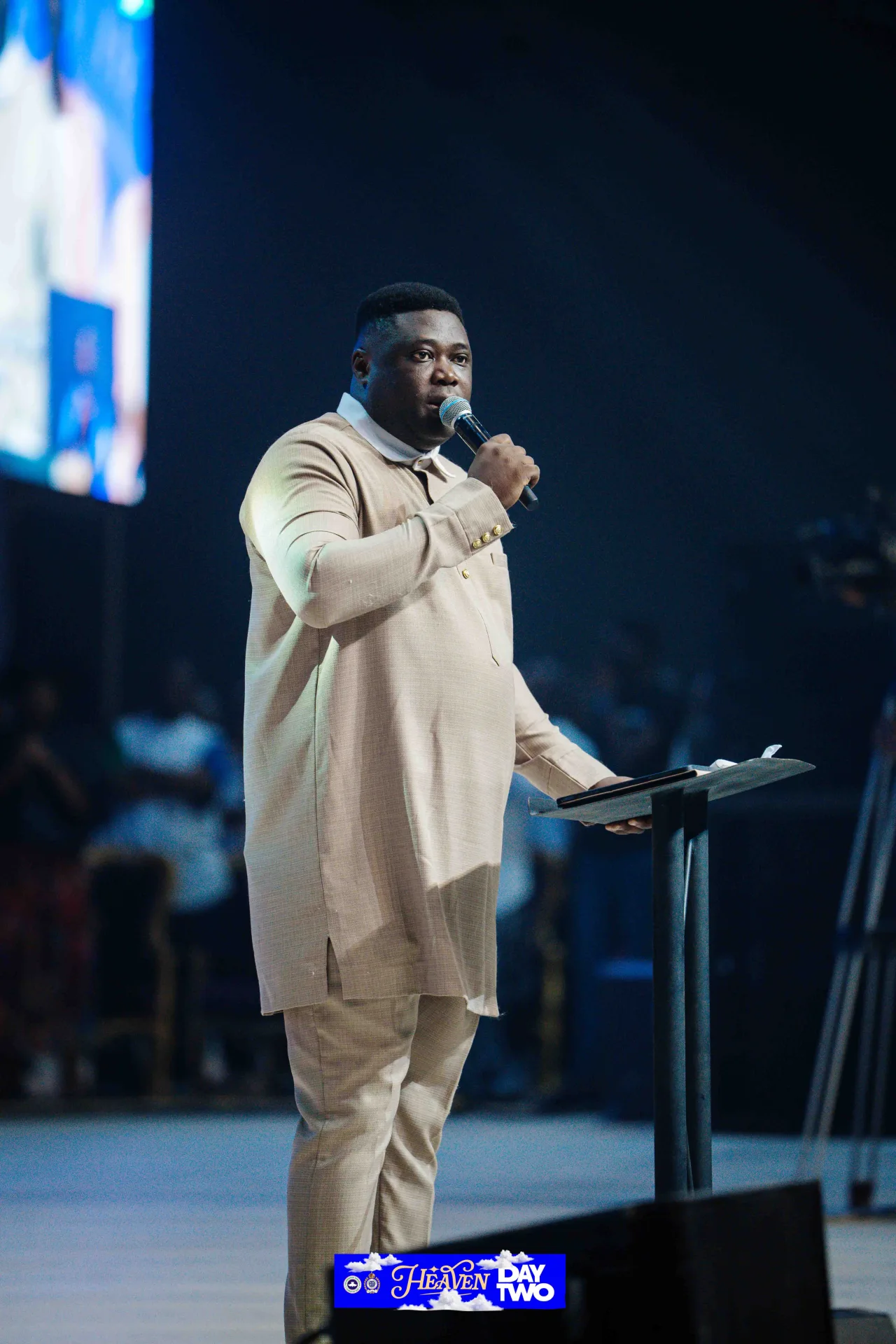 Pastor Femi Oyetunde teaching on Eden Restored
