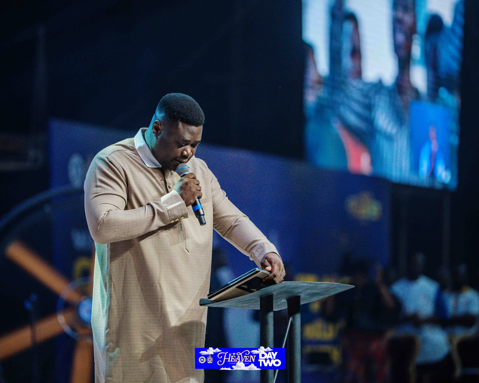 Pastor Femi Oyetunde teaching on Eden Restored
