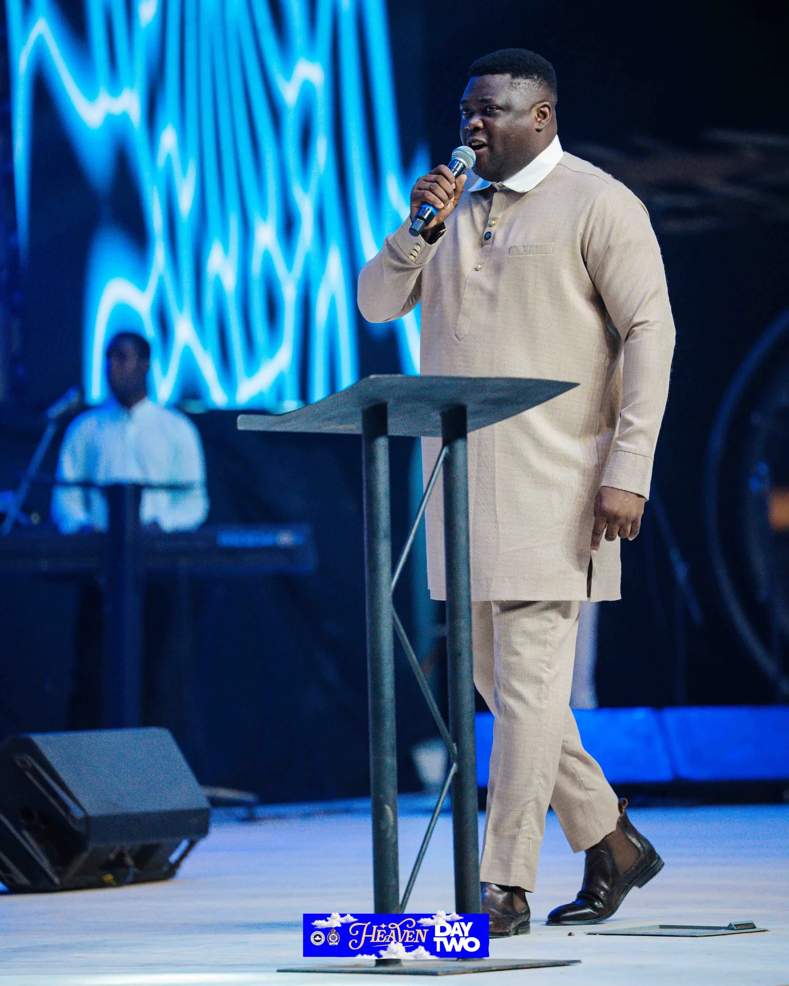 Pastor Femi Oyetunde teaching on Eden Restored