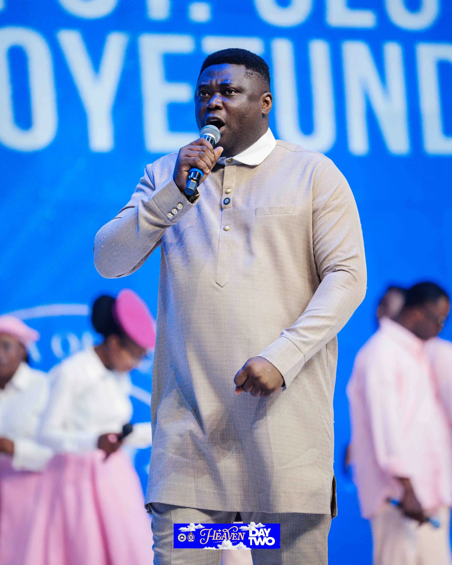 Pastor Femi Oyetunde teaching on Eden Restored