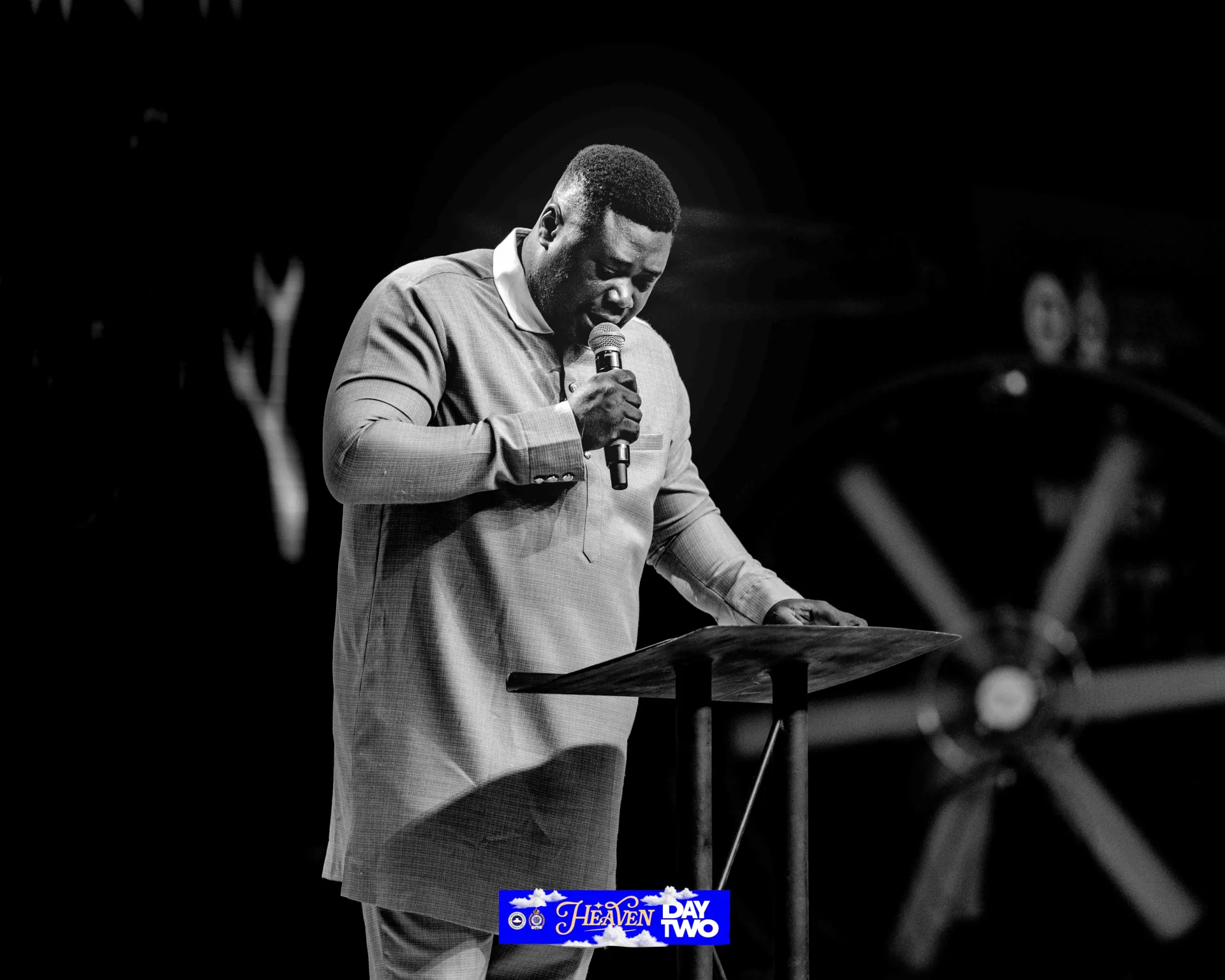 Pastor Femi Oyetunde teaching on Eden Restored