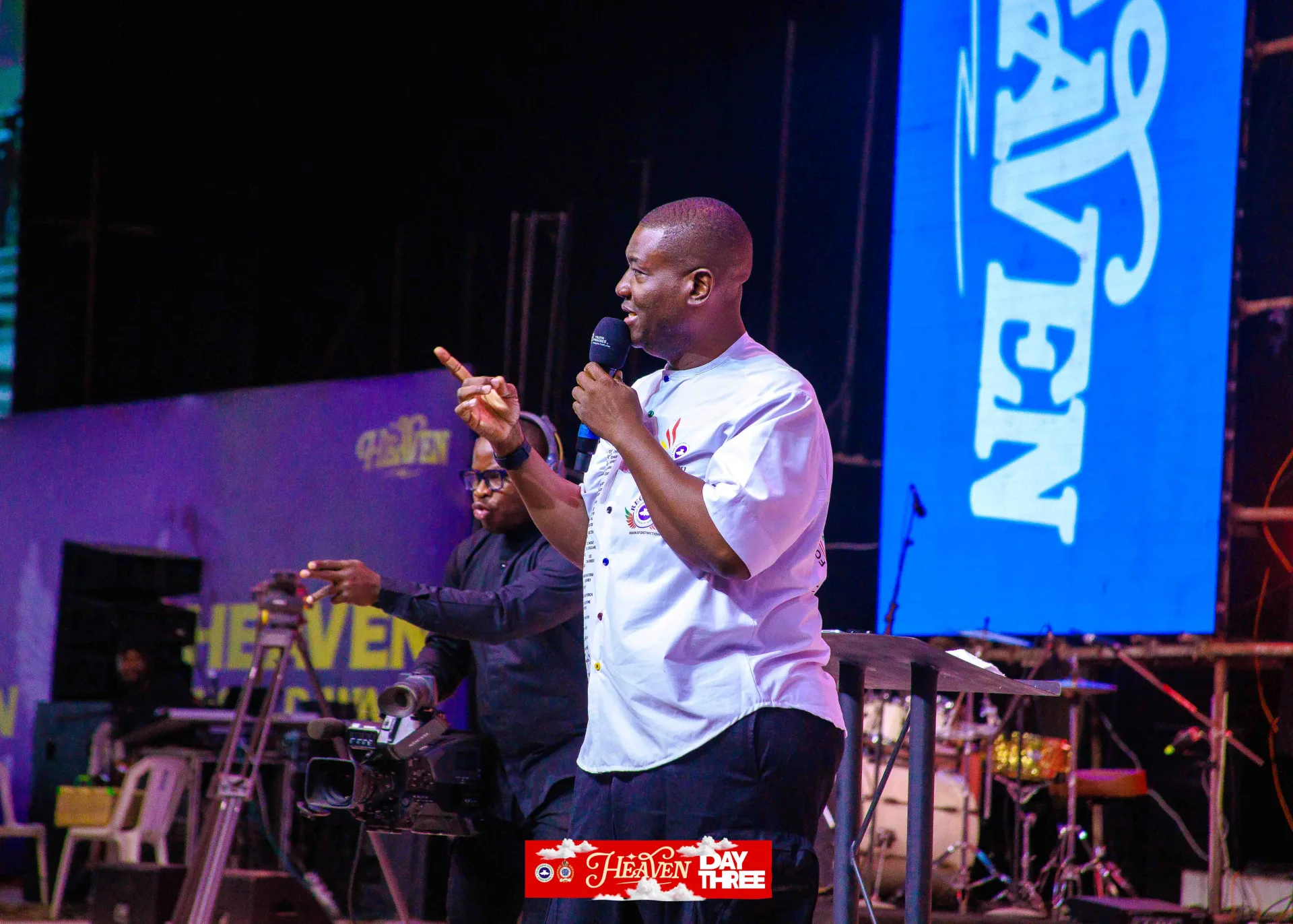 Pastor Leke Adeboye teaching at IYC 2026
