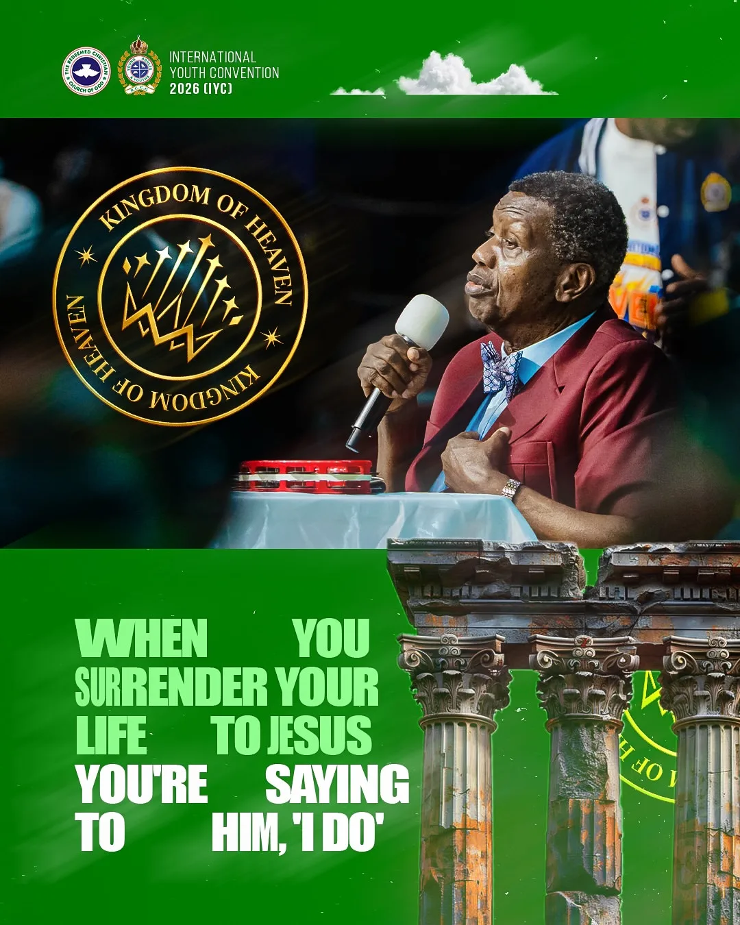 Pastor E.A. Adeboye teaching on salvation, sanctification and the new heart