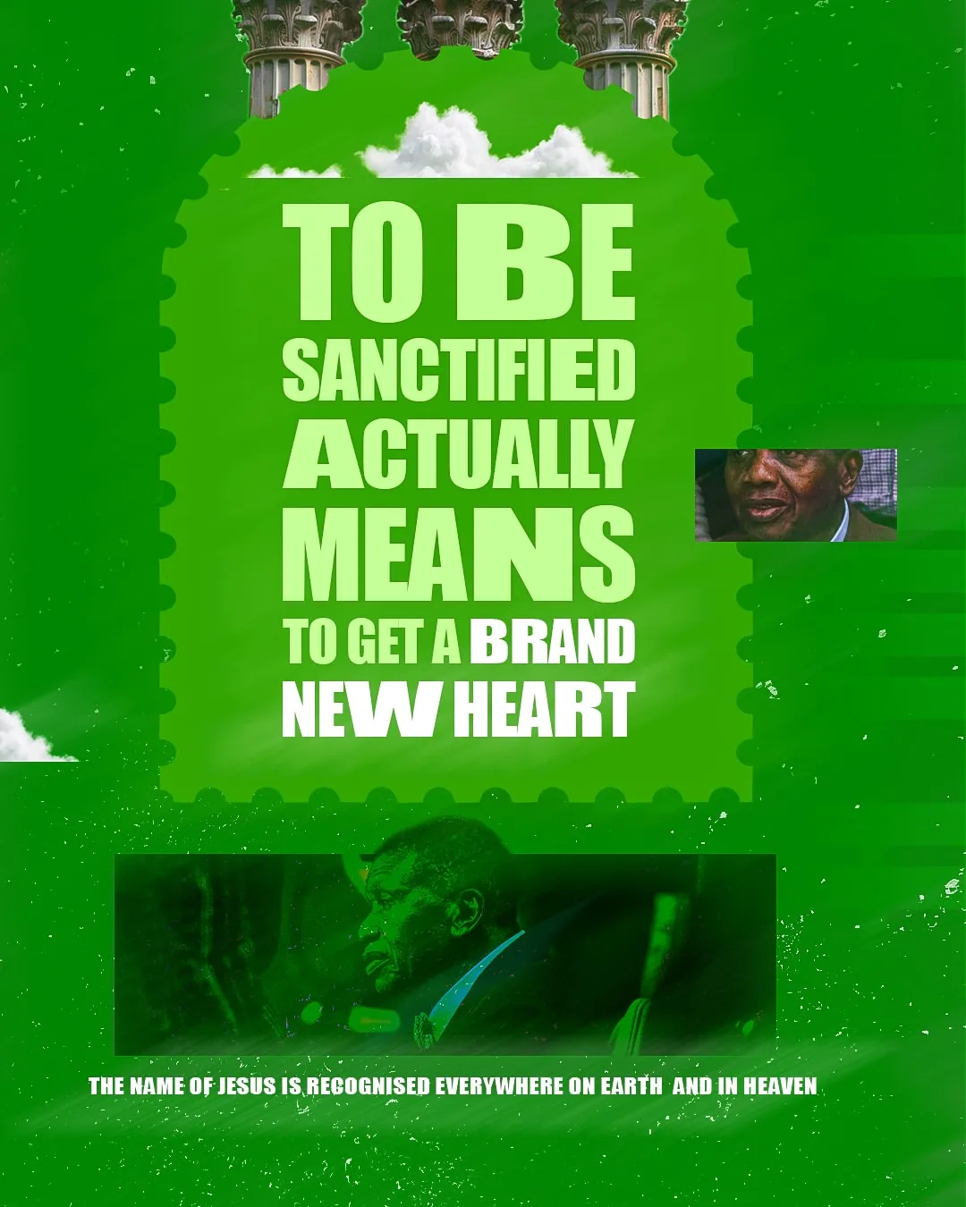 Pastor E.A. Adeboye teaching on salvation, sanctification and the new heart