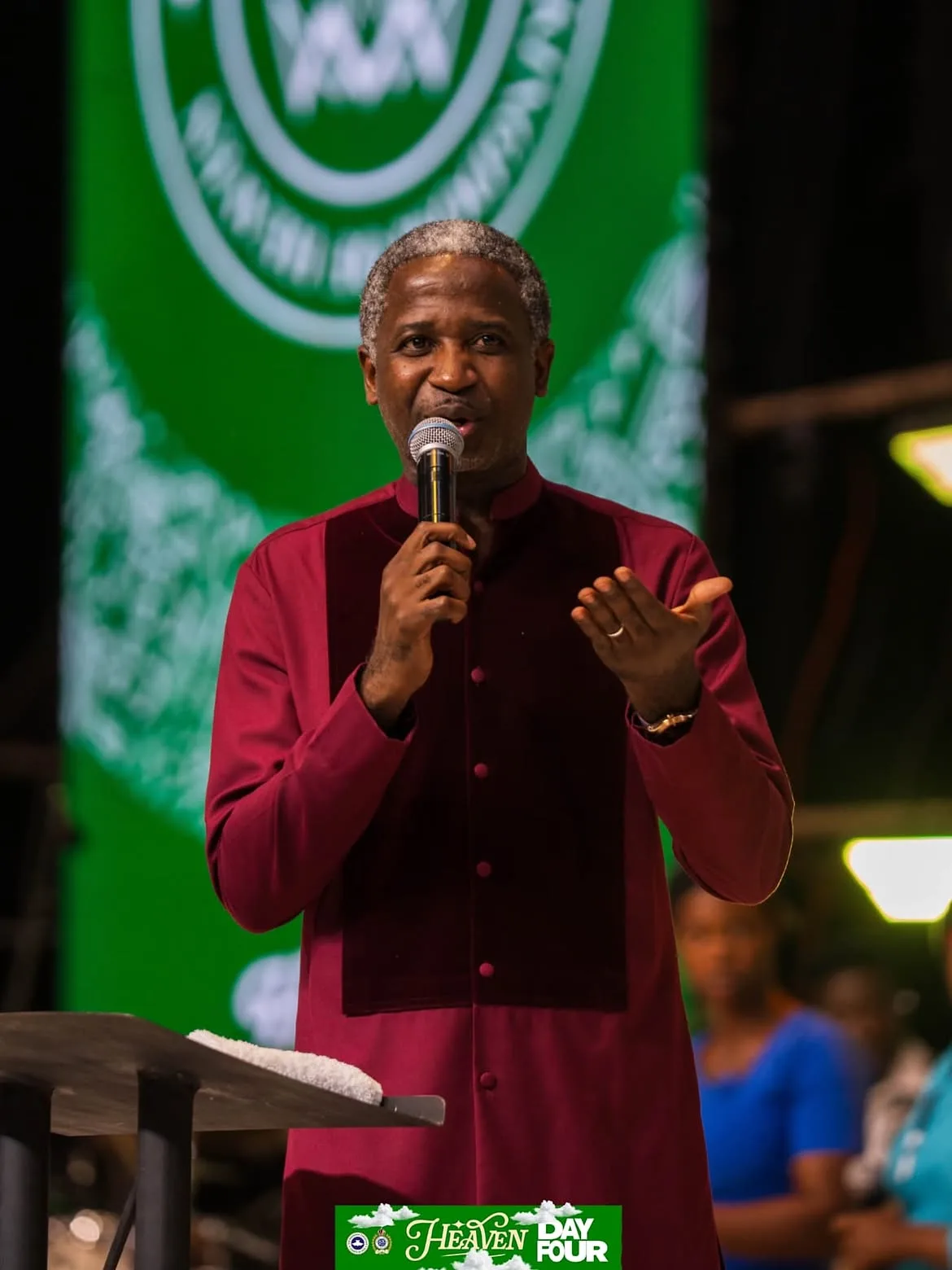 Pastor Kola Oyeneyin teaching about business, career and purpose