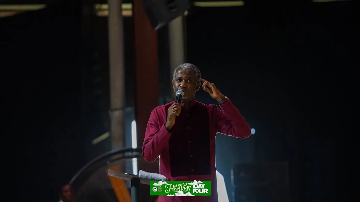 Pastor Kola Oyeneyin teaching on Kingdom influence