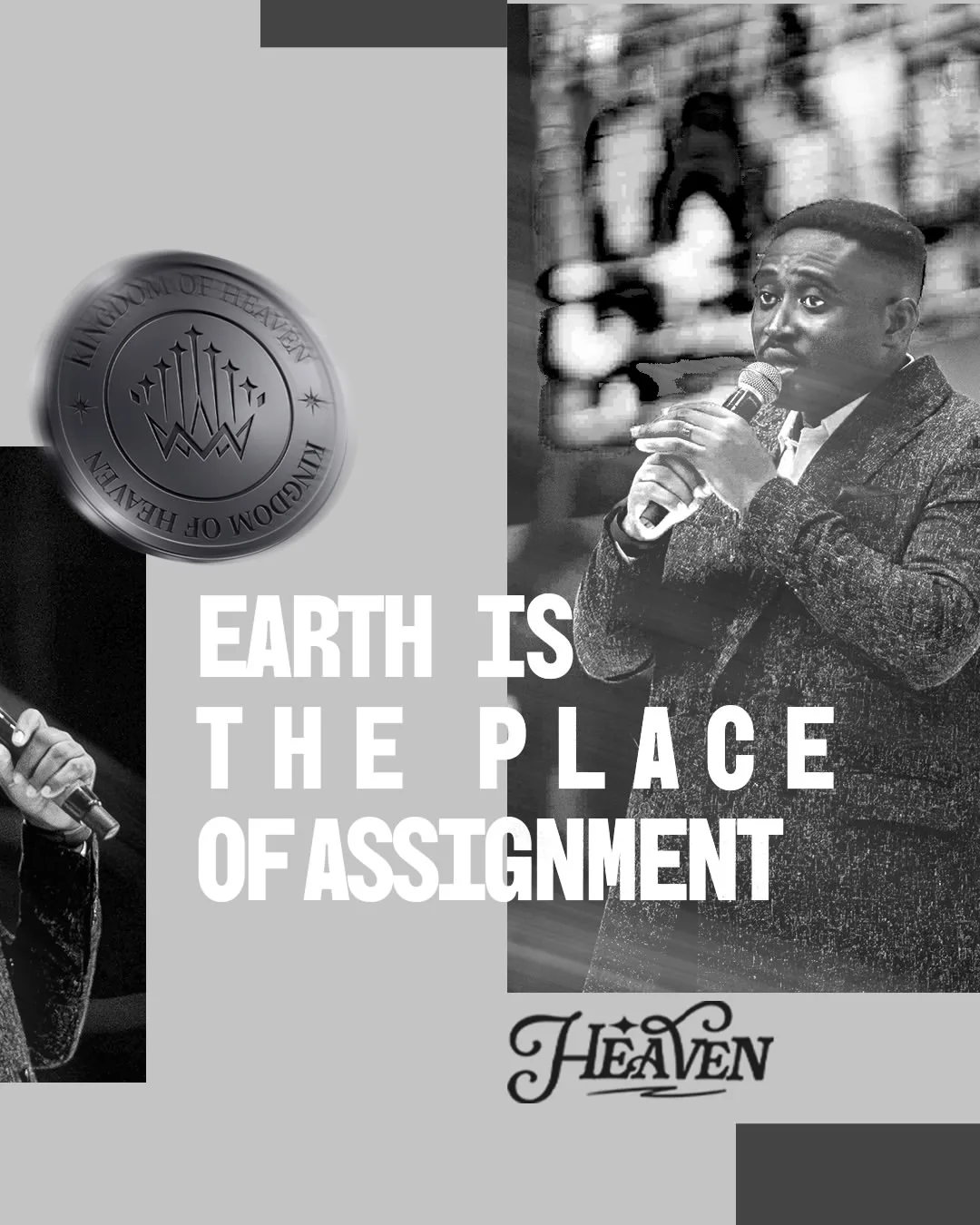 Pastor Femi Oyewunmi teaching on earthly assignment and heavenly citizenship