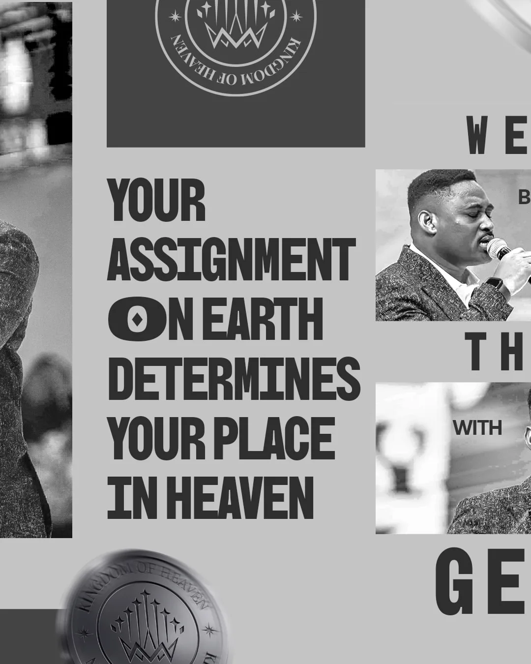 Pastor Femi Oyewunmi teaching on earthly assignment and heavenly citizenship