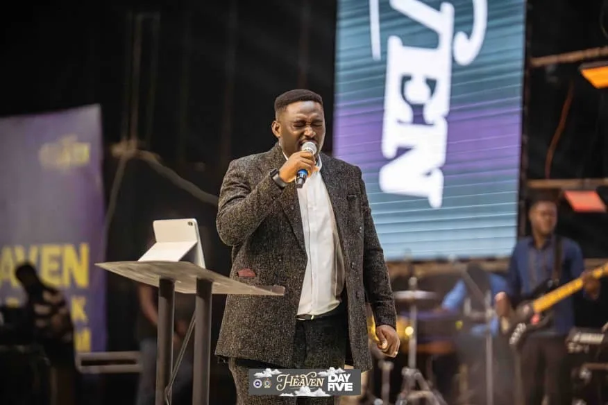 Pastor Femi Oyewunmi teaching on earthly assignment and purpose