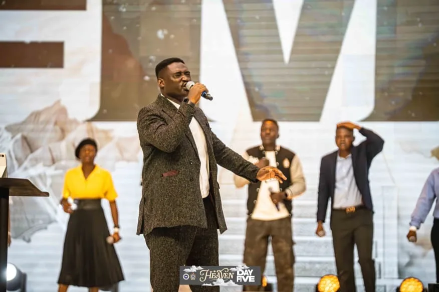 Pastor Femi Oyewunmi teaching on earthly assignment and purpose