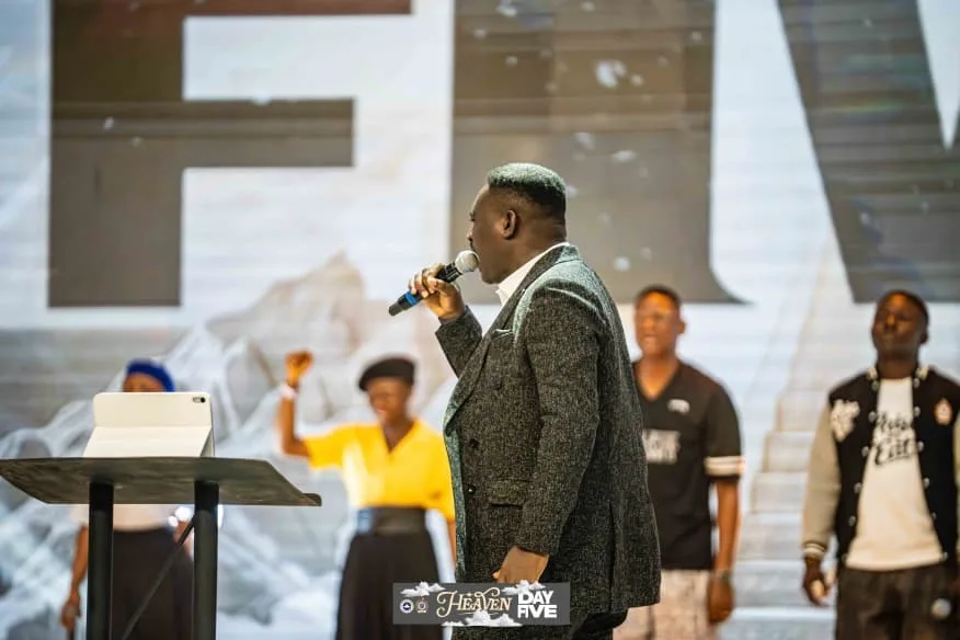 Pastor Femi Oyewunmi teaching on earthly assignment and purpose