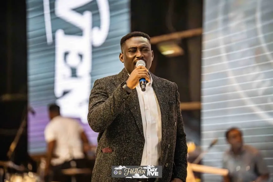 Pastor Femi Oyewunmi teaching on earthly assignment and purpose