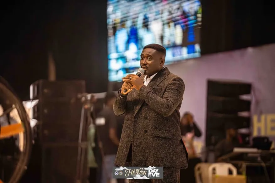 Pastor Femi Oyewunmi teaching on earthly assignment and purpose