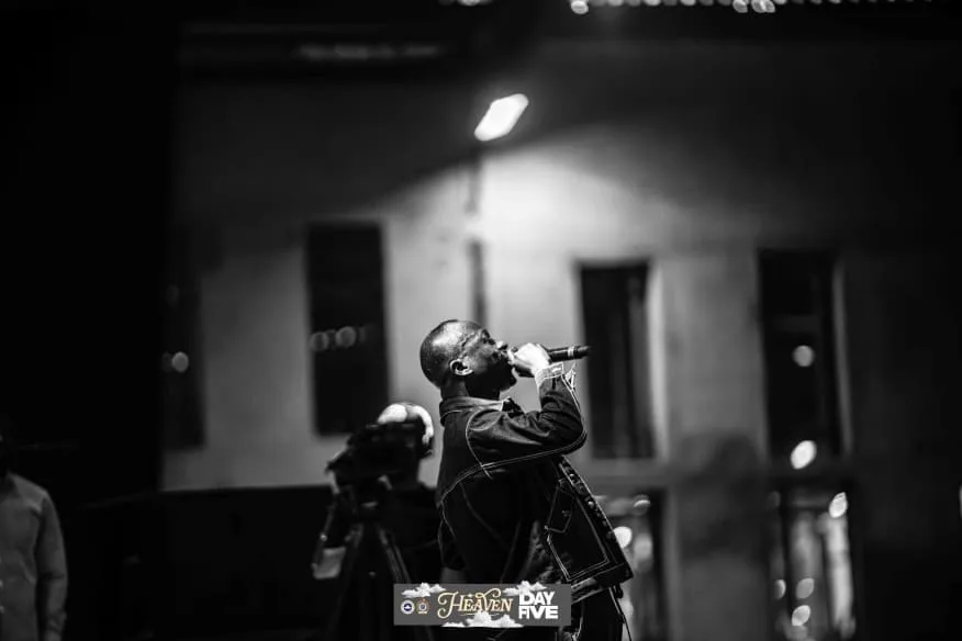 Worship during Minister Tee Worship’s ministration