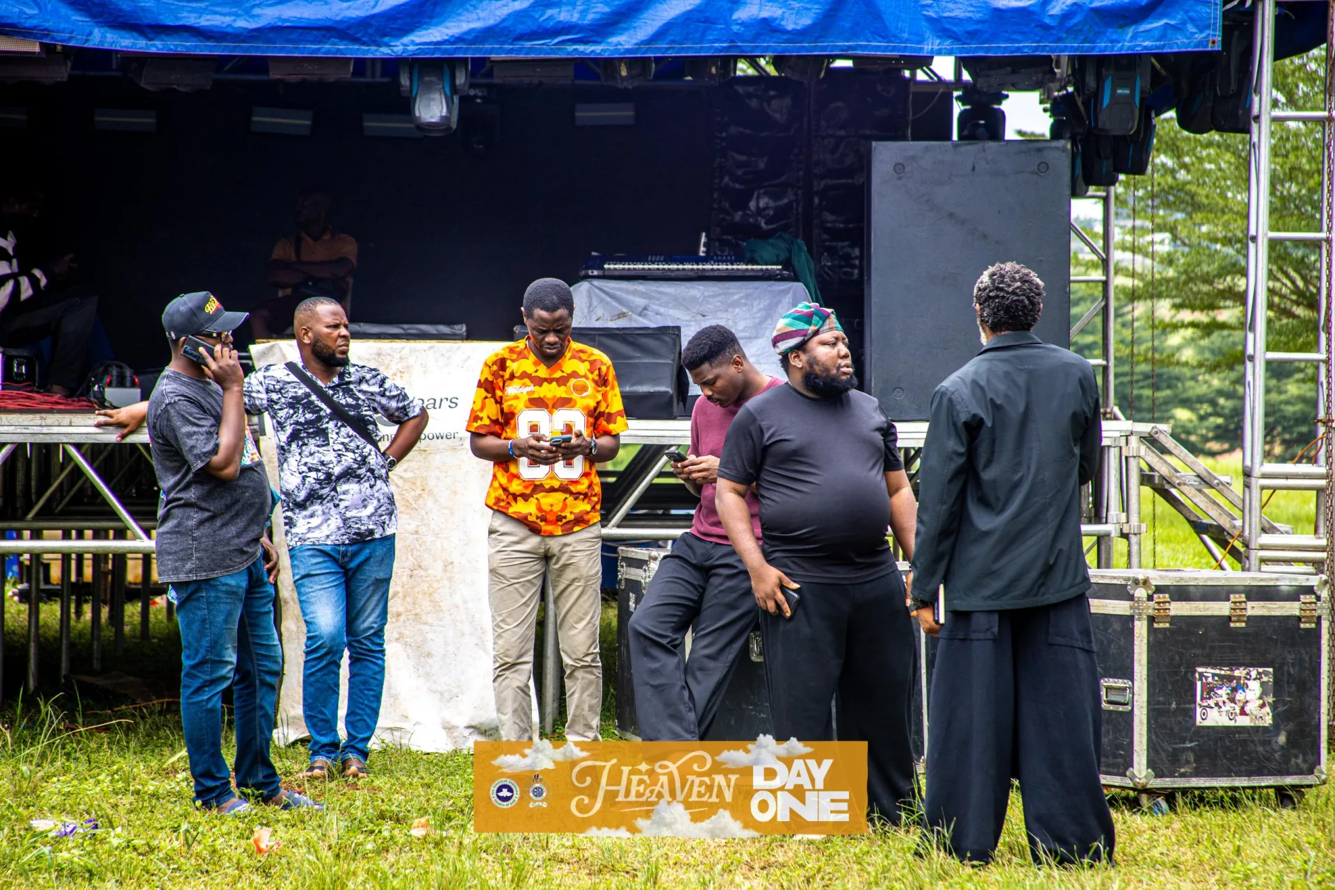Young people arriving for IYC 2026